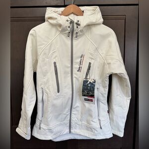 NEW NORwear softshell Jacket with hood, S